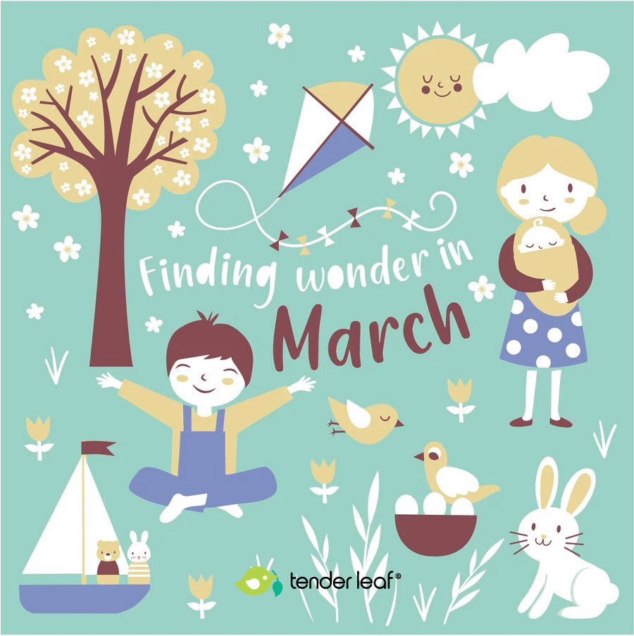 Finding Wonder in March