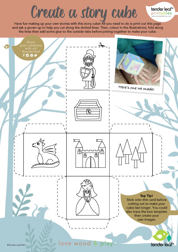 Story Telling Activities Tender Leaf