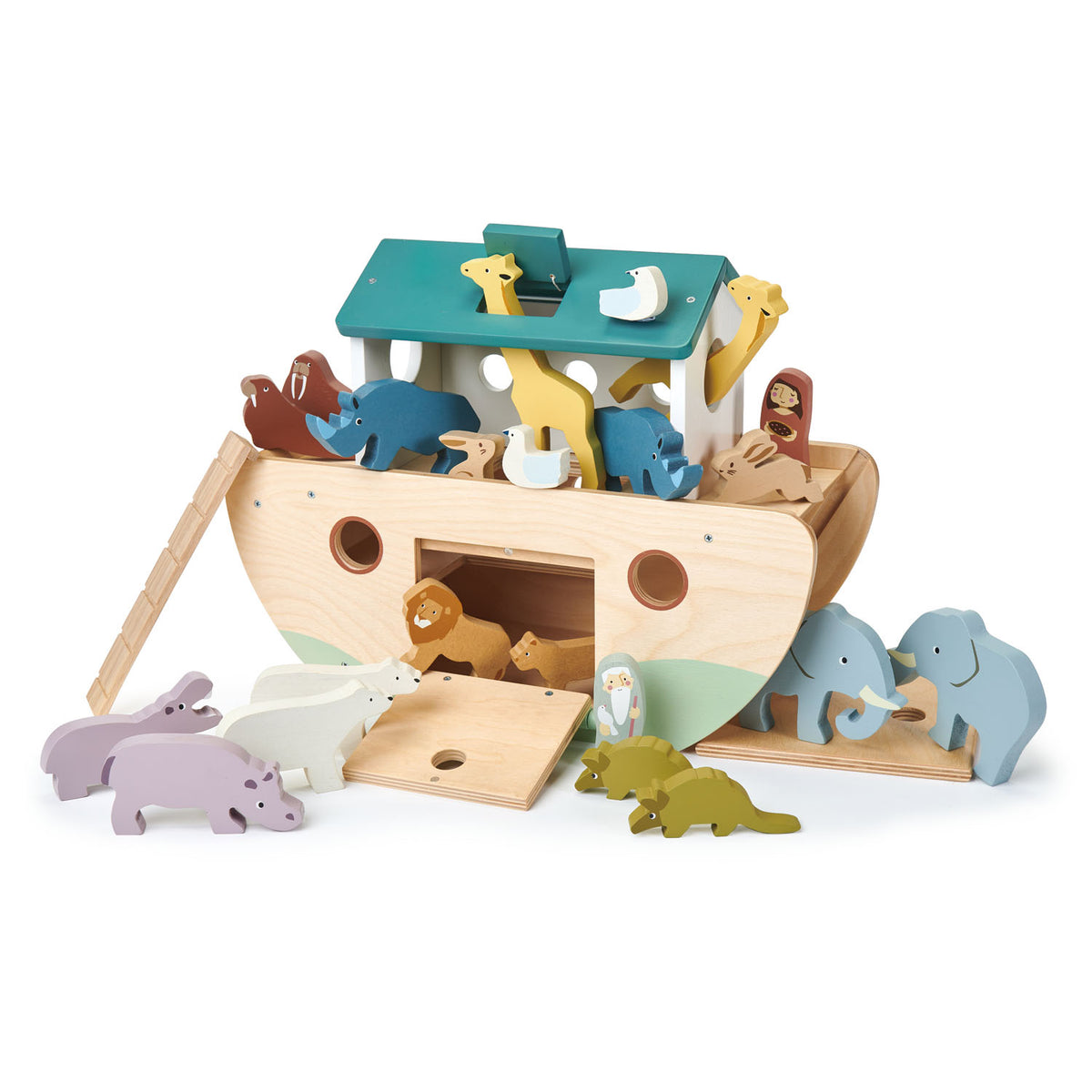 Noah's Wooden Ark – Tender Leaf