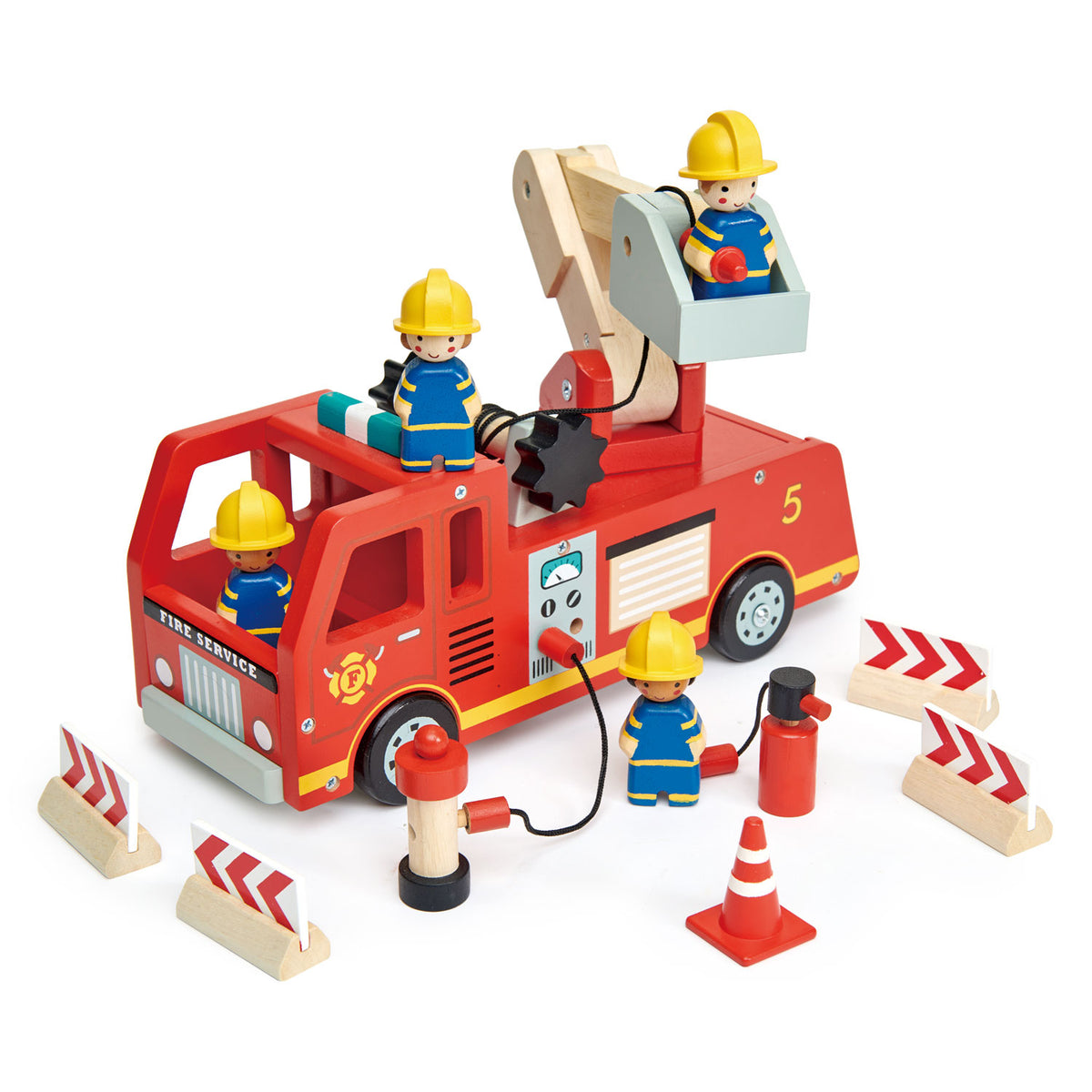Tender Leaf - Fire Engine Tender Leaf - Fire Engine