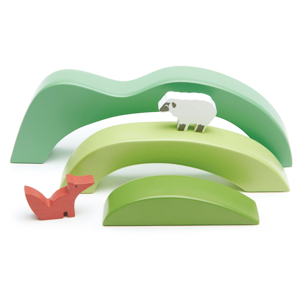 Green Hills View – Tender Leaf