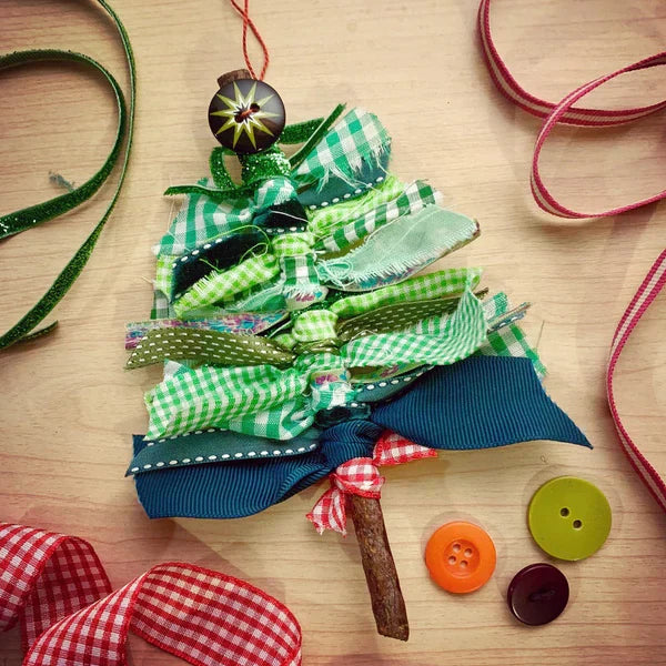 Natural and recycled Christmas Decorations