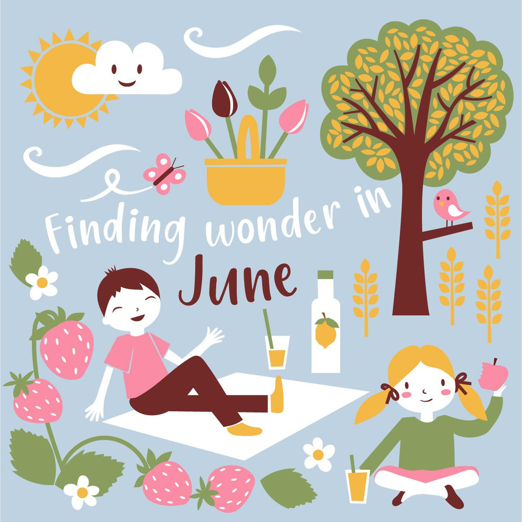 June sunshine and shopping!