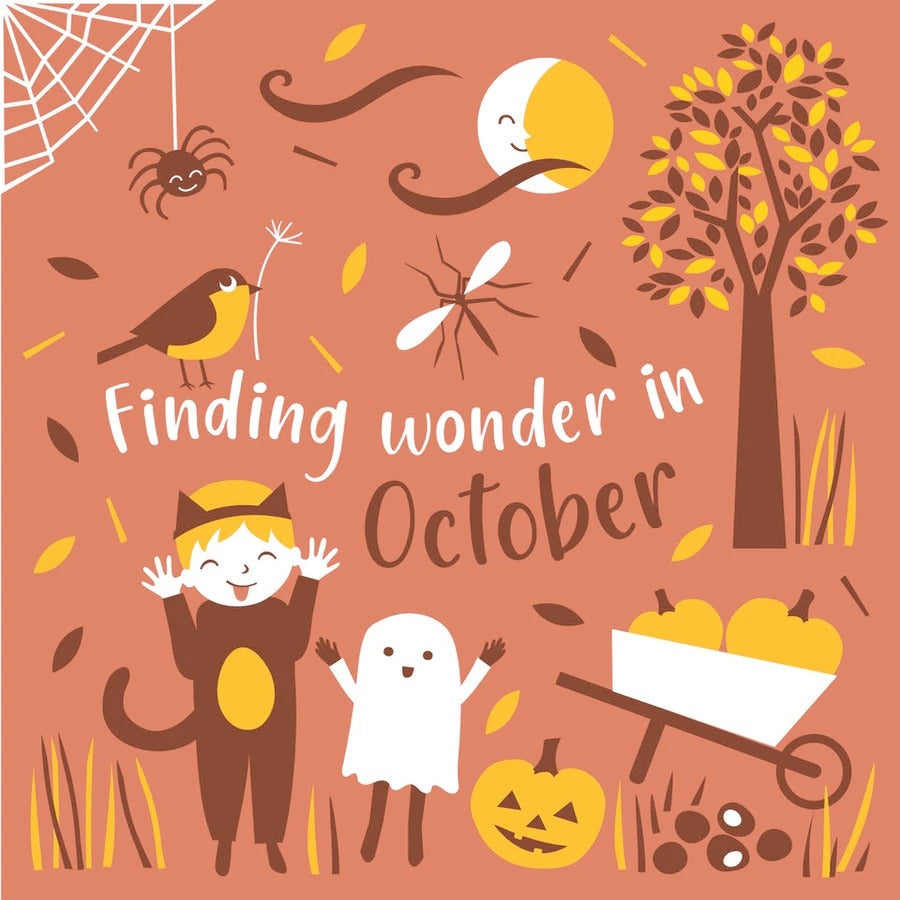 Activities to keep little ones busy outdoors this October
