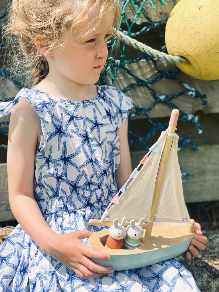 Sailaway mini bunting!