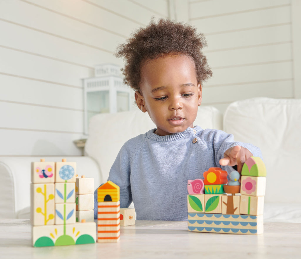 Wooden Block Play: A Playtime Essential