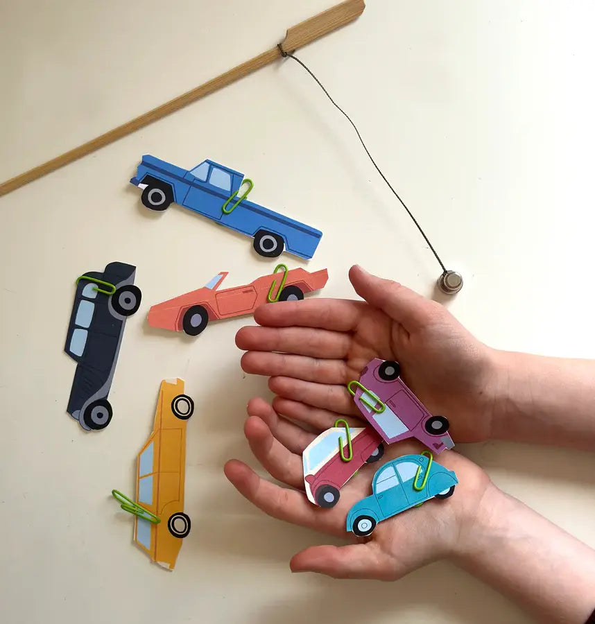 Reel in the Fun: A Free Printable Collecting Cars Game for Kids! – Tender Leaf for Free Printable Pictures Of Cars