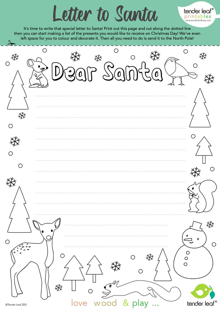 Letters to Santa