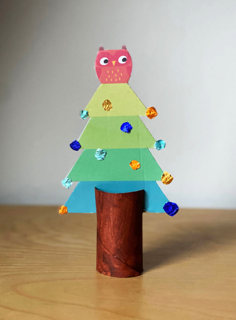 Make a mini Christmas Tree!
