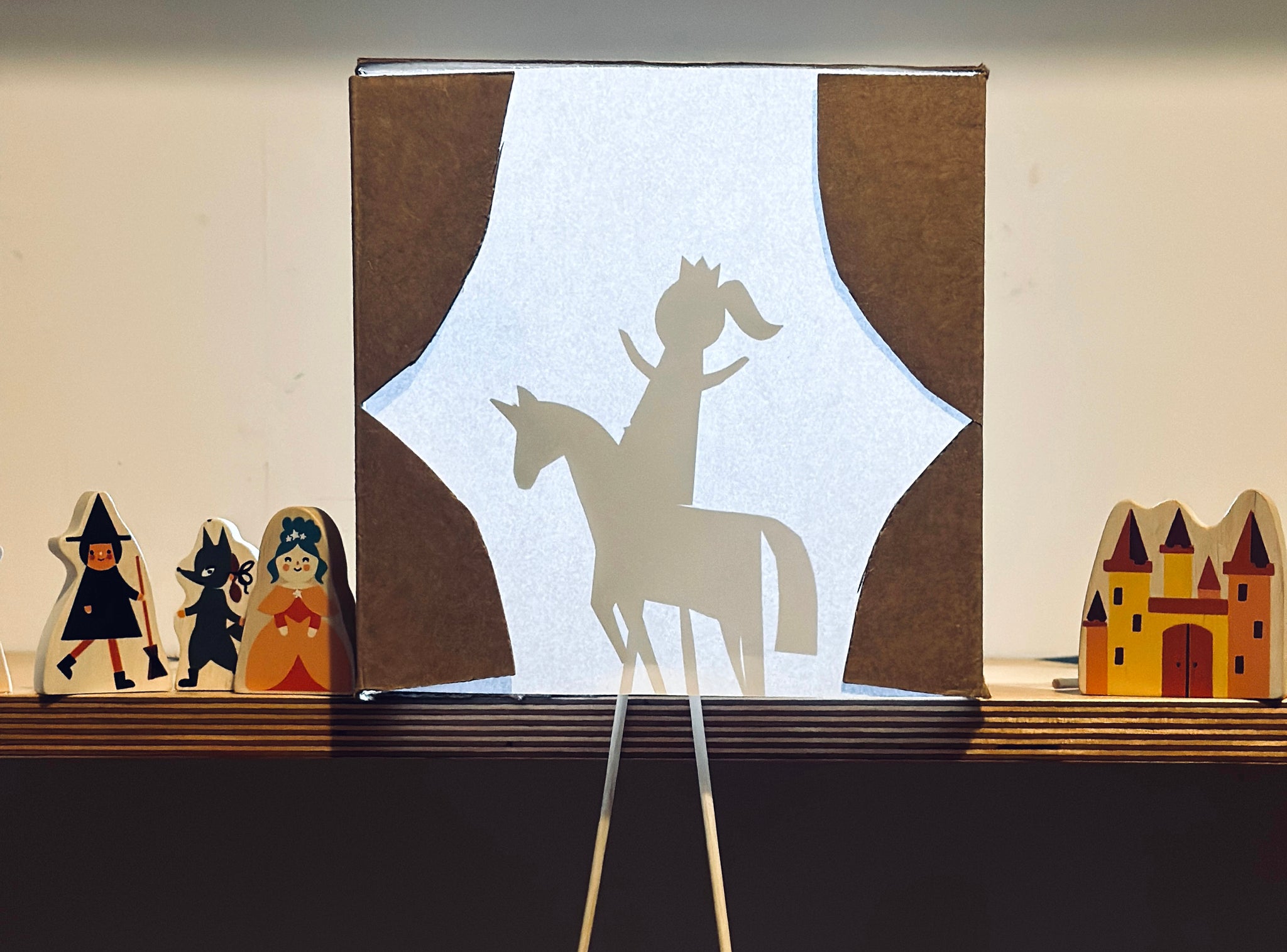 Printable Shadow Puppets Free