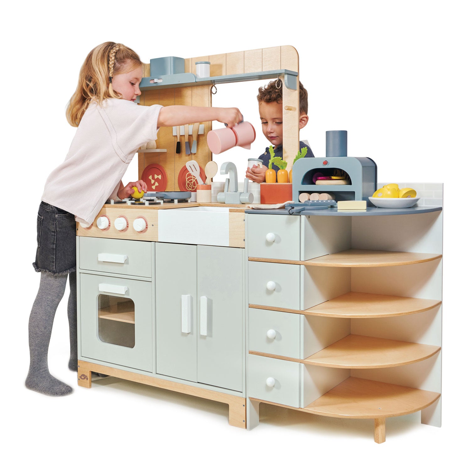 Tender Leaf Toys La Fiamma Grand Kitchen