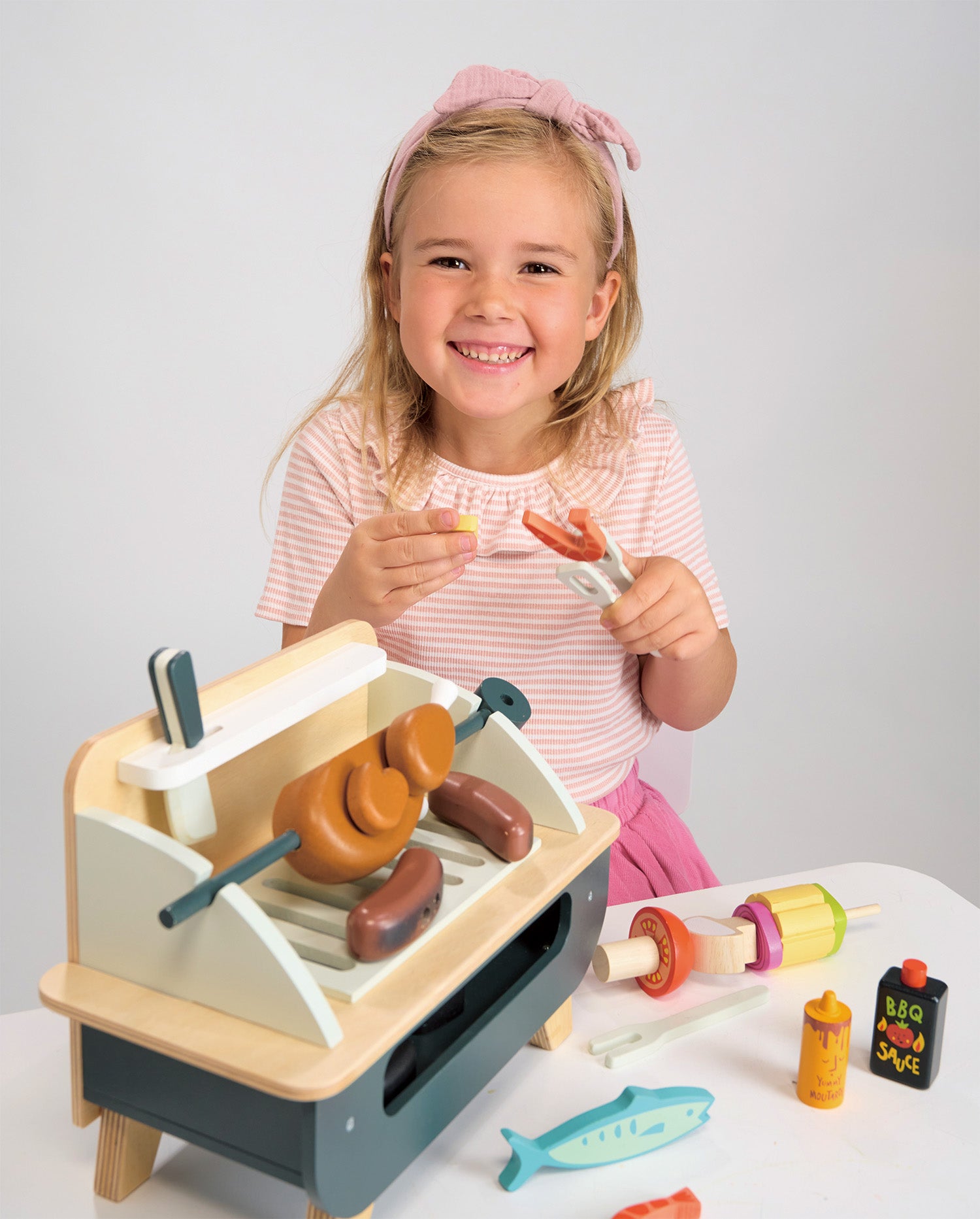 Barbeque Play Set – Tender Leaf - Main Image