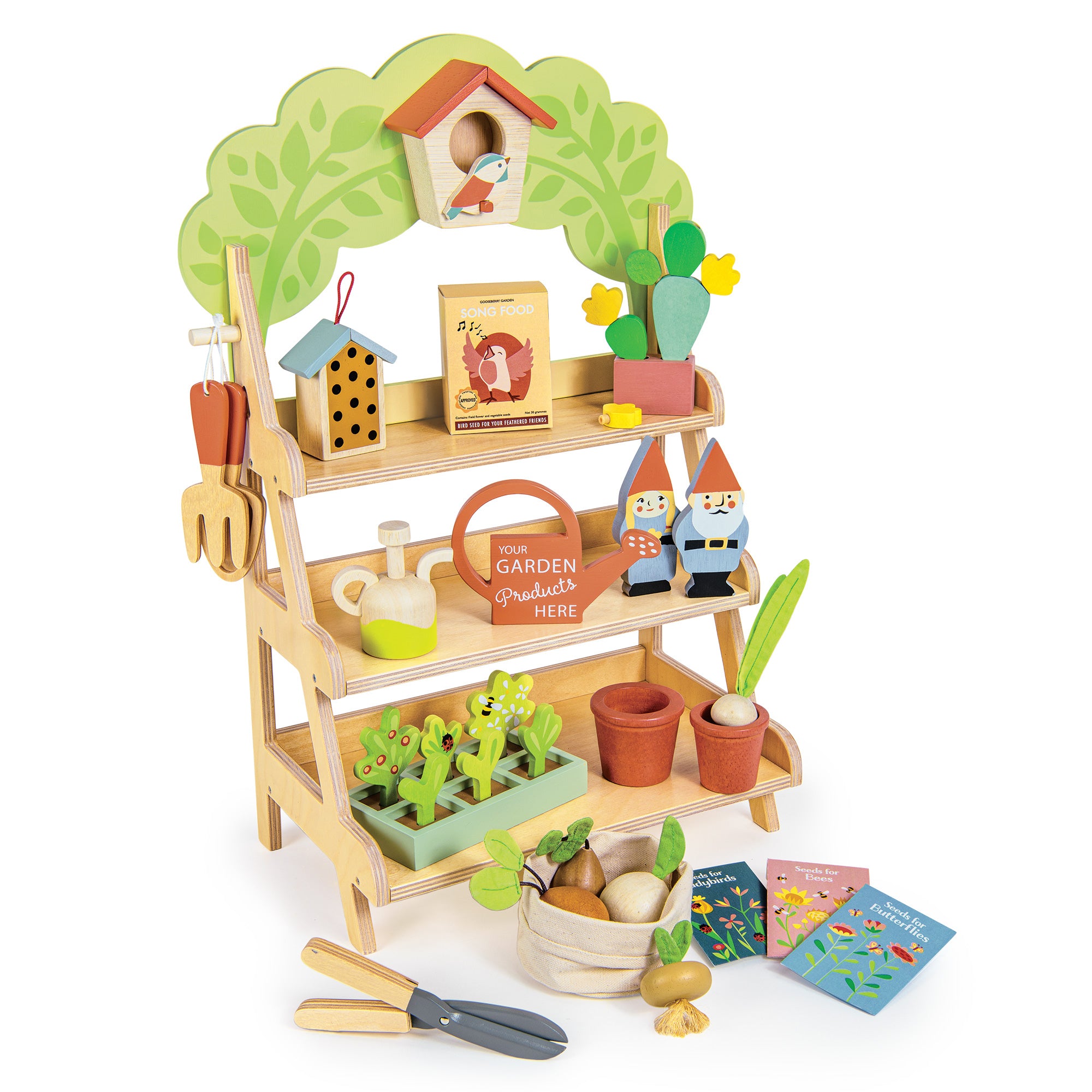 garden supplies and seeds Tender Leaf Toys Garden Centre