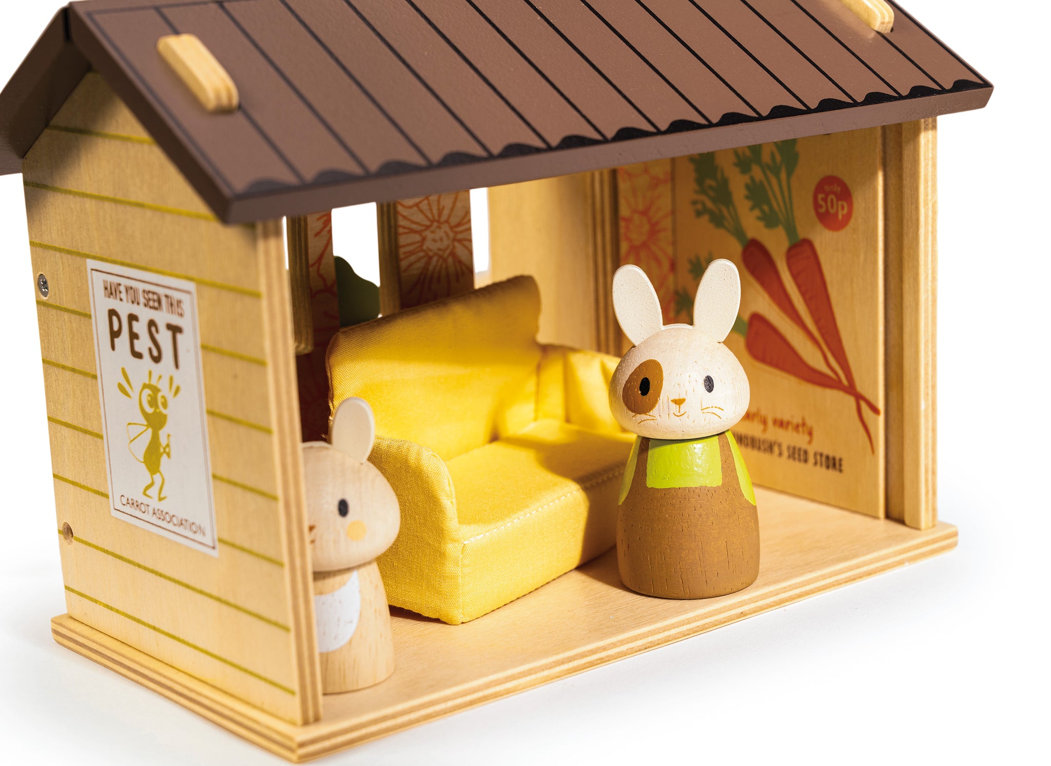 Bunny's Carrot Patch – Tender Leaf