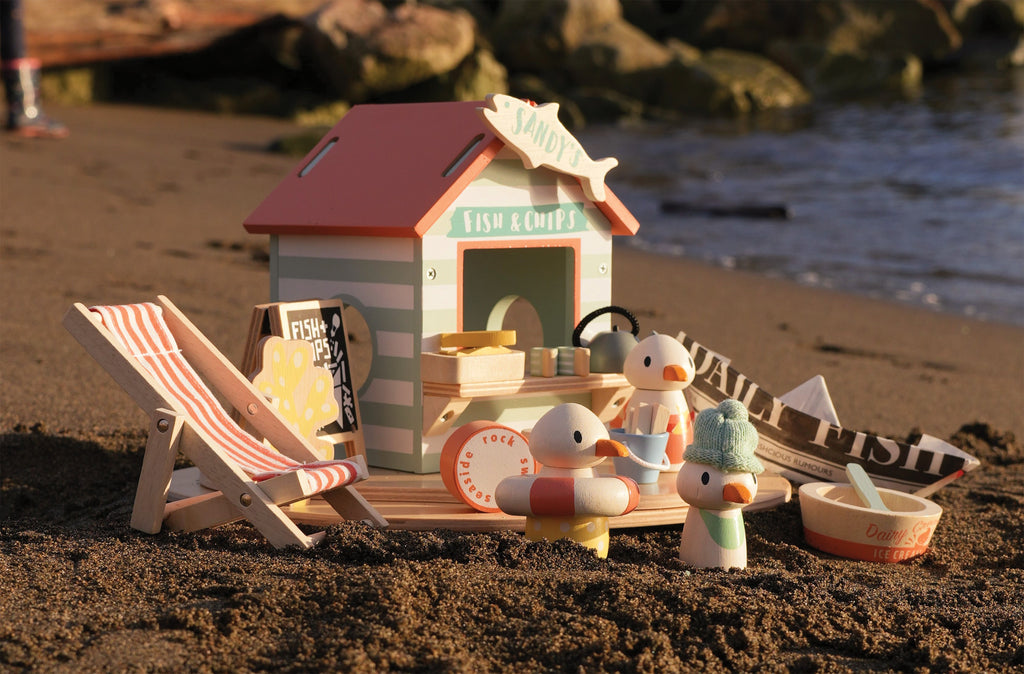 Sandy's Beach Hut