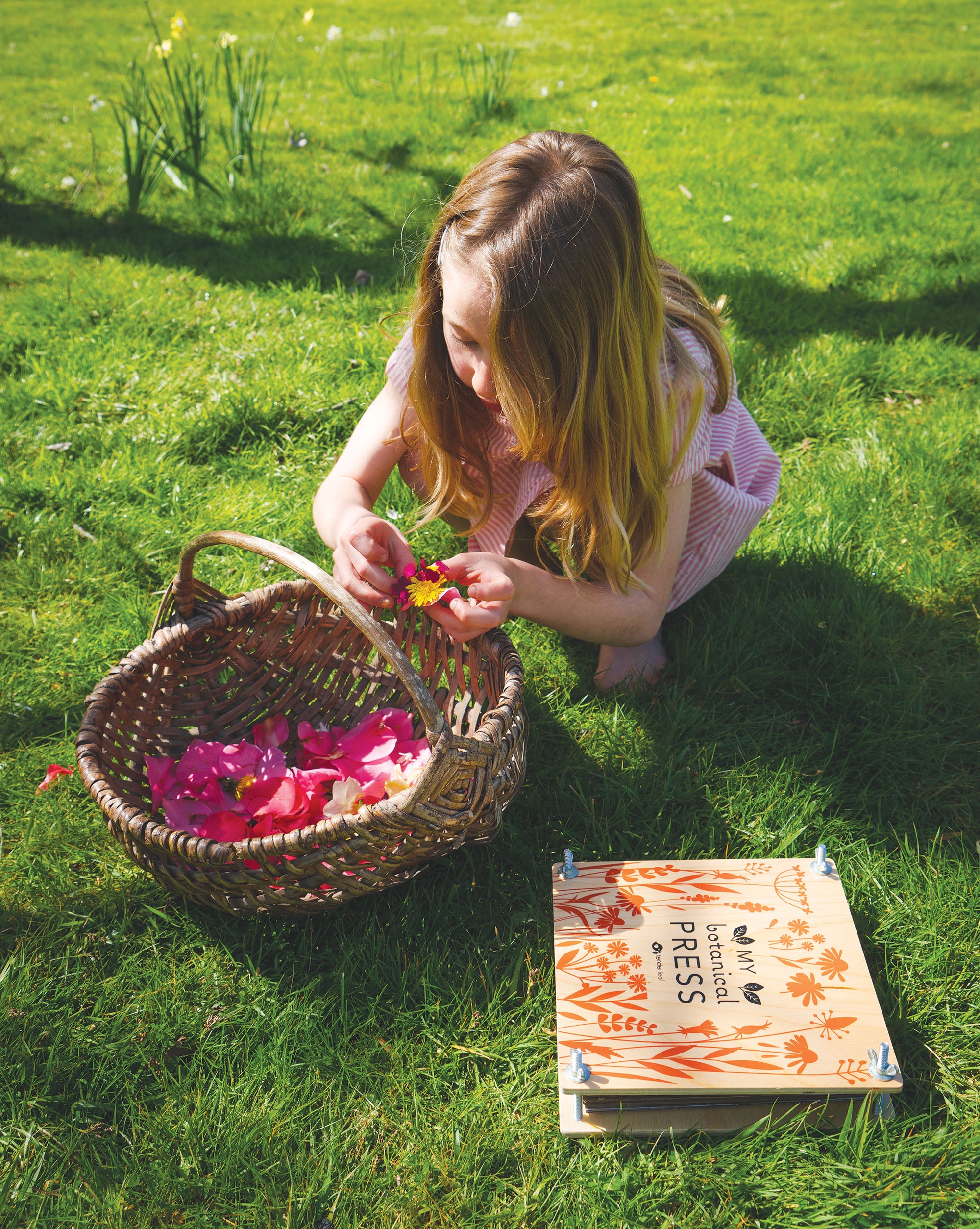 My Botanical Press – Tender Leaf