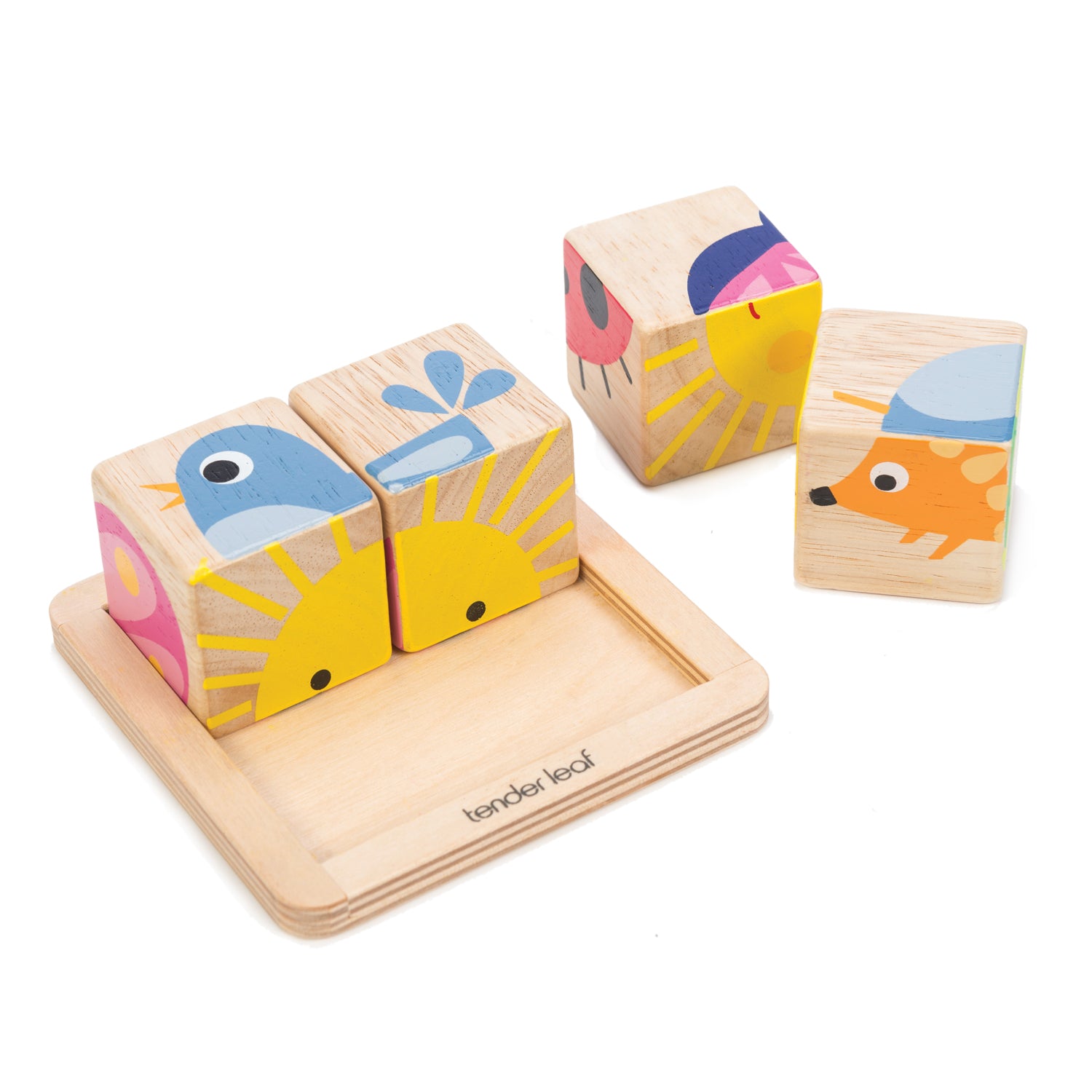Infant Blocks Collection – Tender Leaf