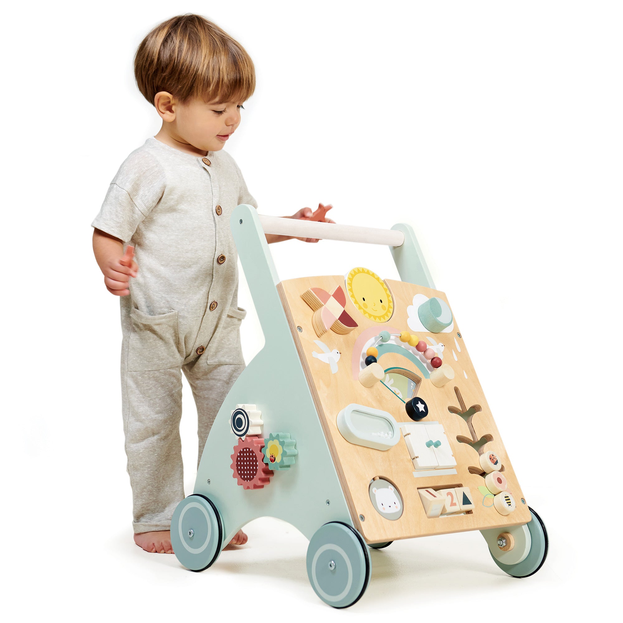 Sunshine Baby Activity Walker – Tender Leaf - Main Image
