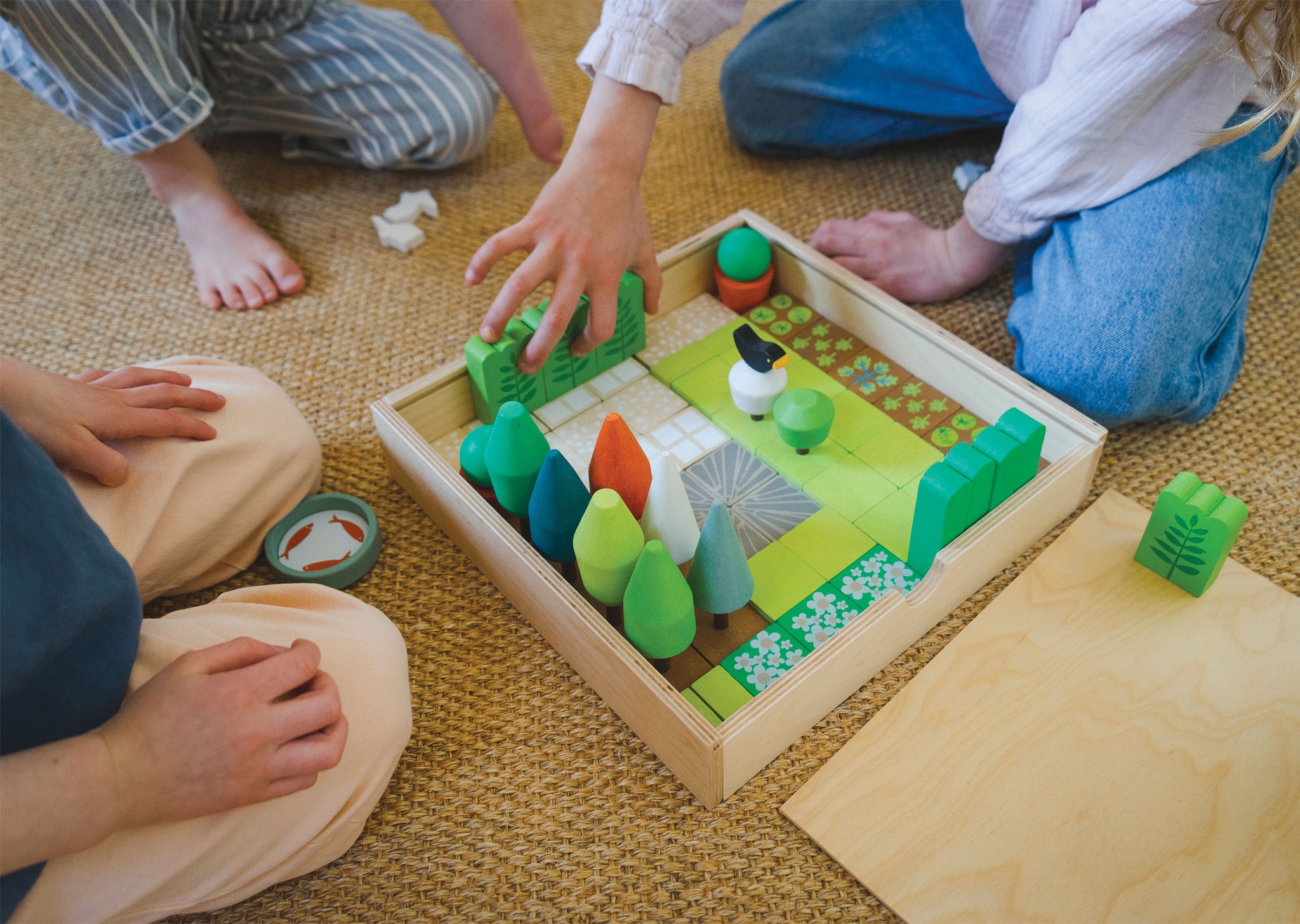Little Garden Designer – Tender Leaf