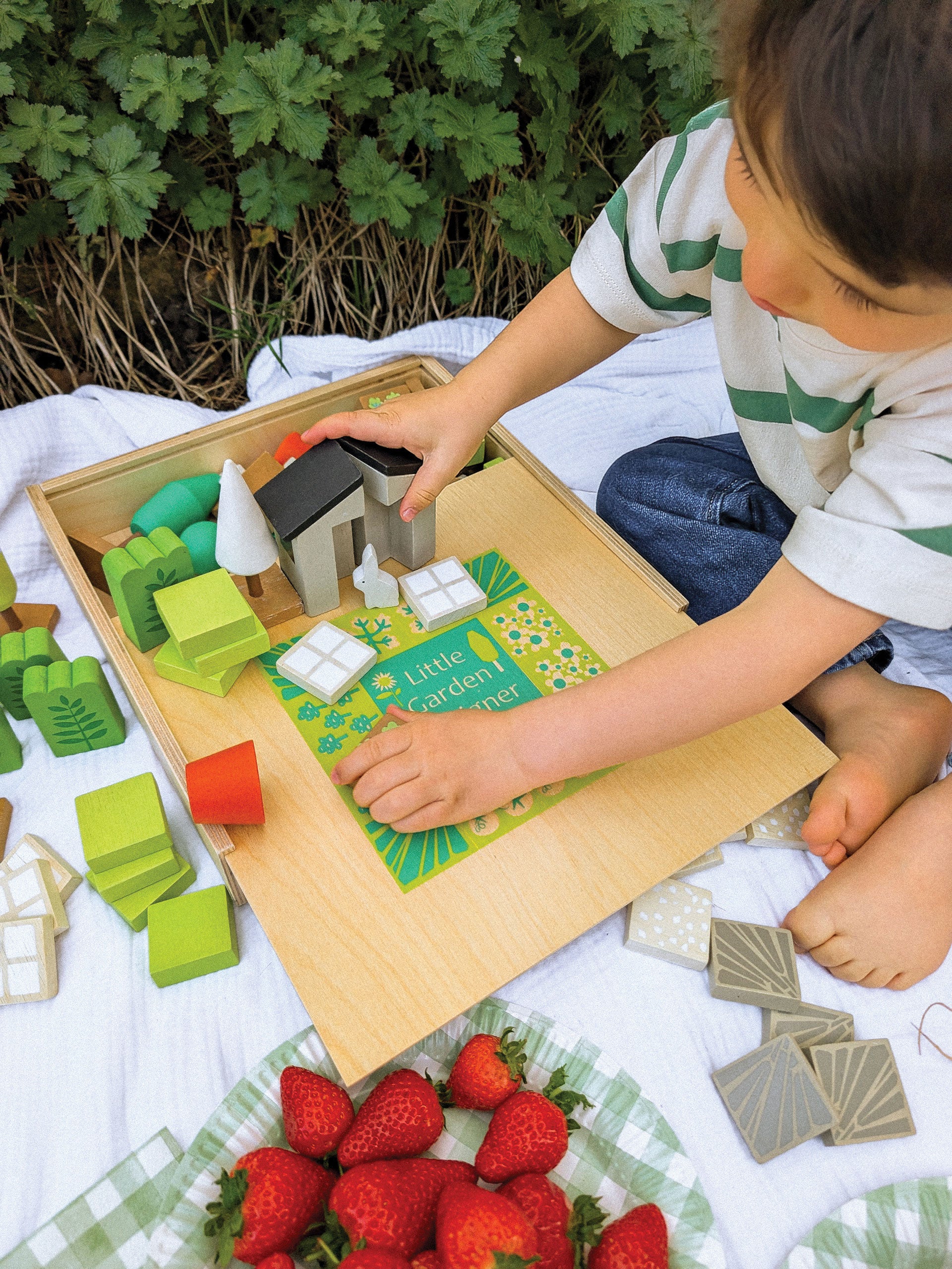 Little Garden Designer – Tender Leaf