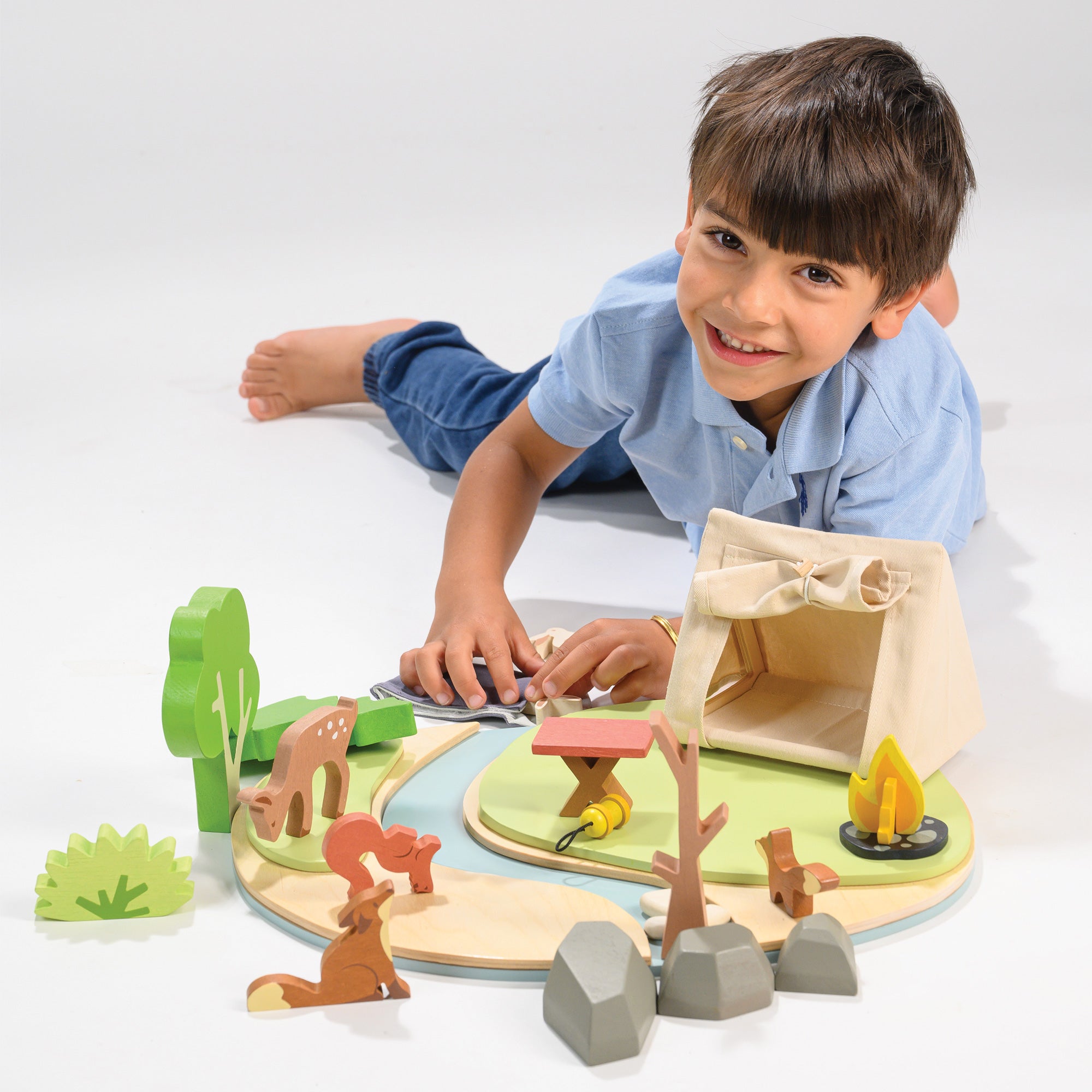 Wildlife Camping Playset – Tender Leaf