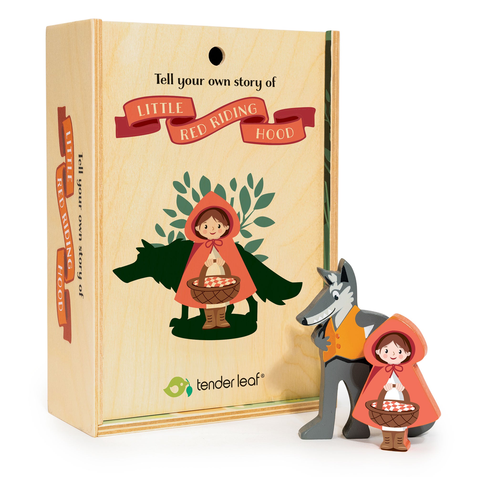 Your Story of Little Red Riding Hood – Tender Leaf