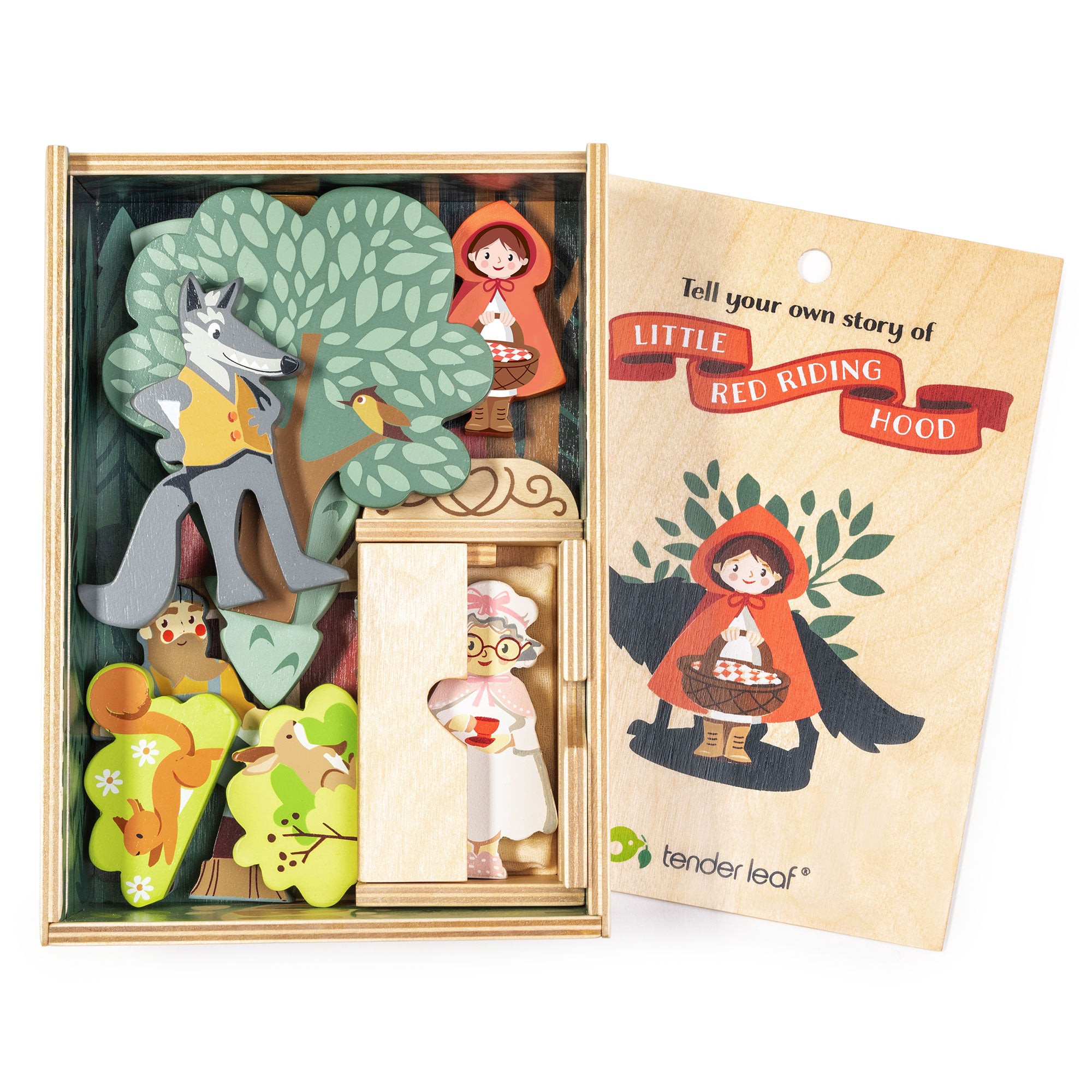 Your Story of Little Red Riding Hood – Tender Leaf