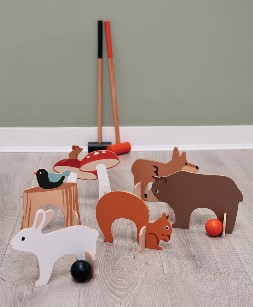 Woodland Indoor Croquet Set