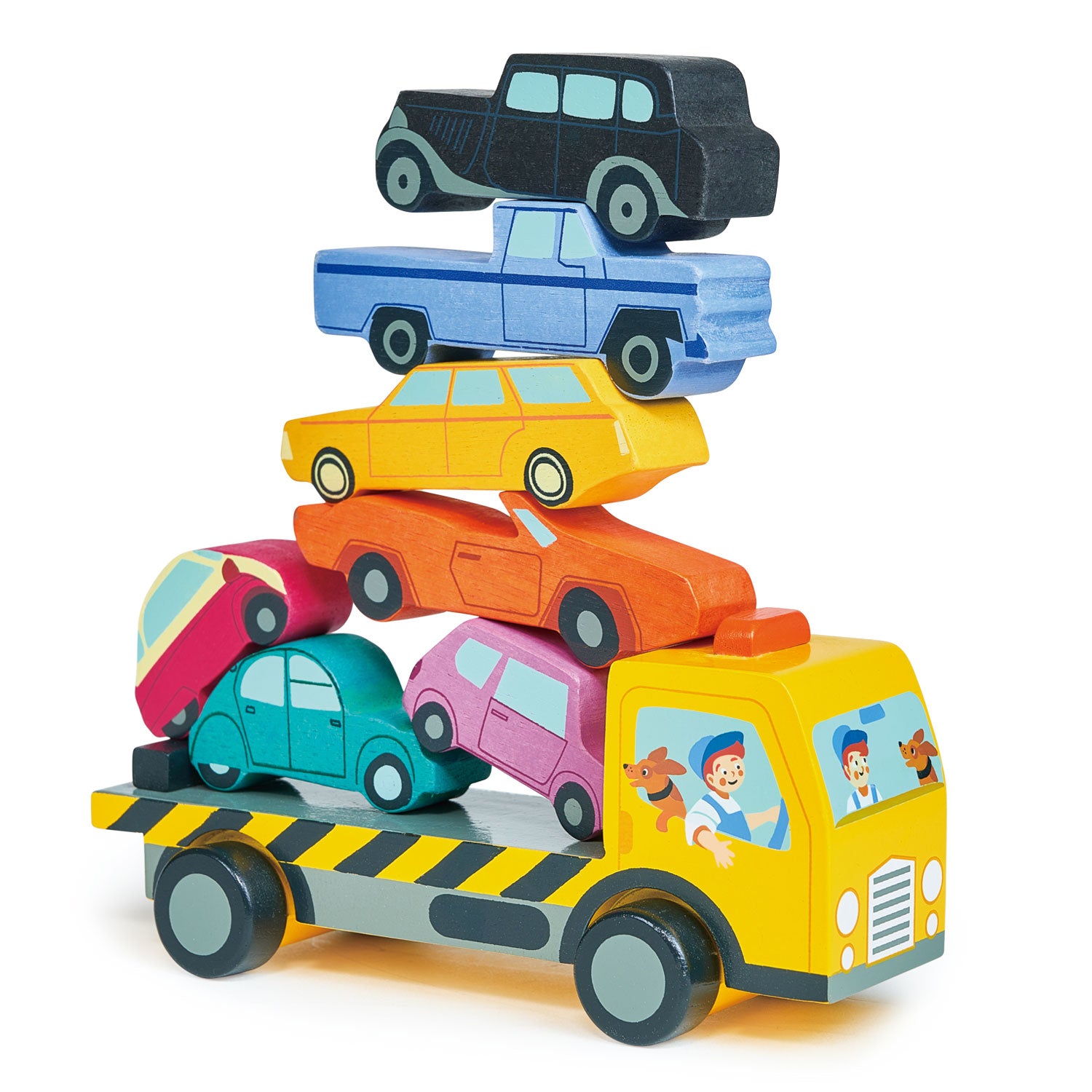 Stacking Cars – Tender Leaf
