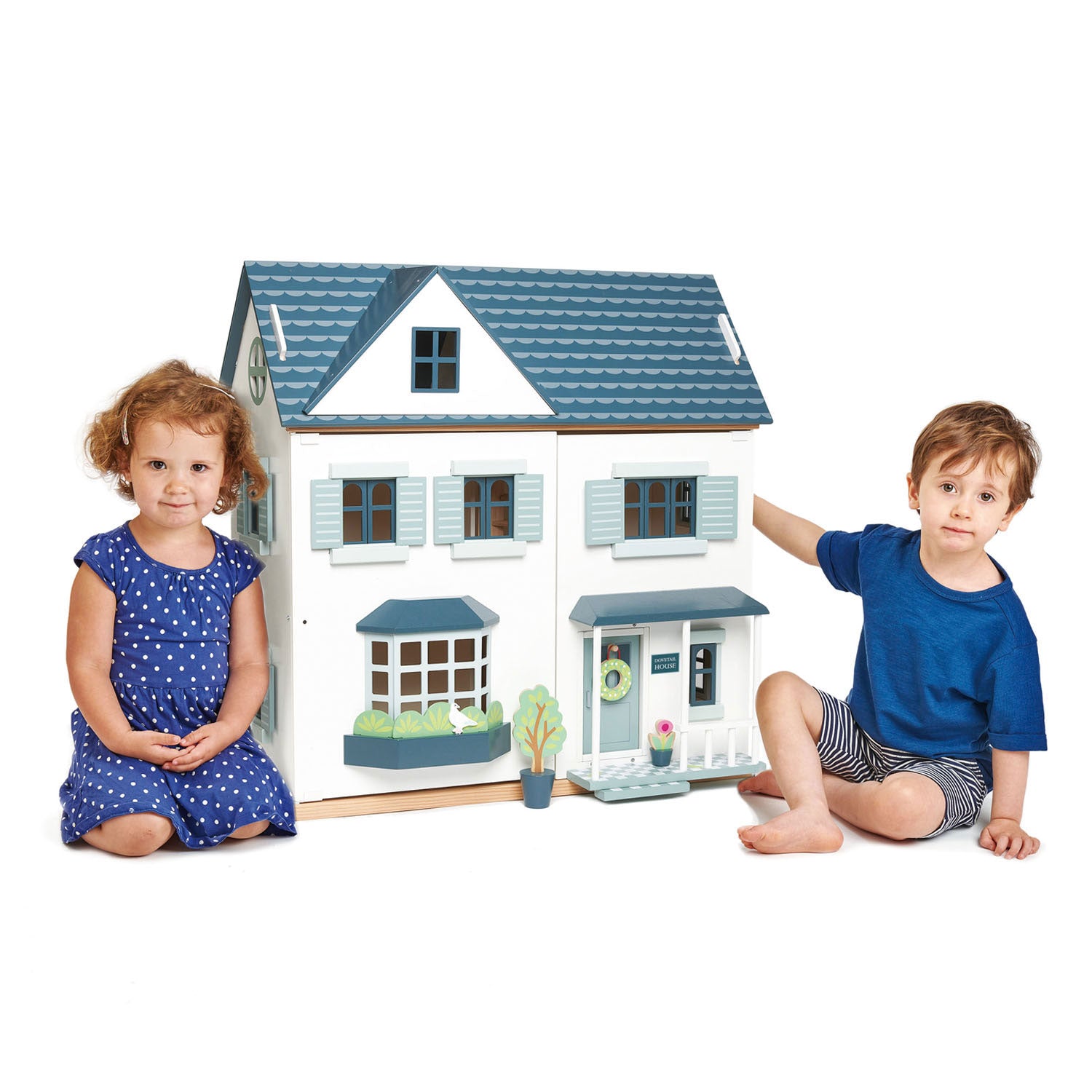 Dovetail House Wooden Dollhouse