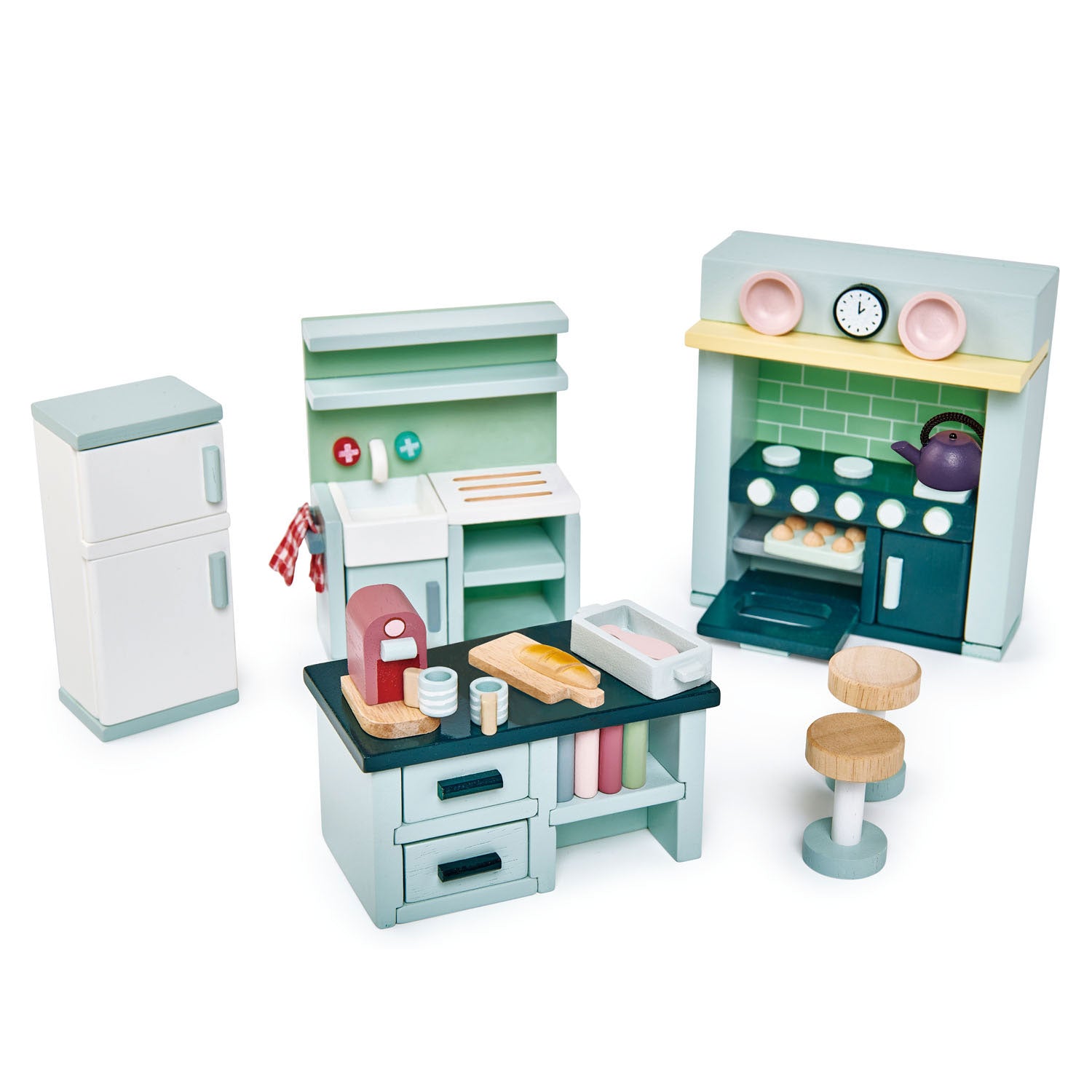 Dolls House Kitchen Furniture – Tender Leaf