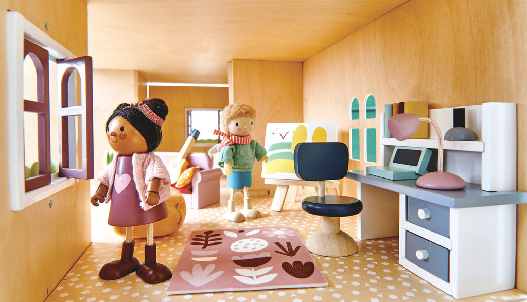 Dolls House Study Furniture