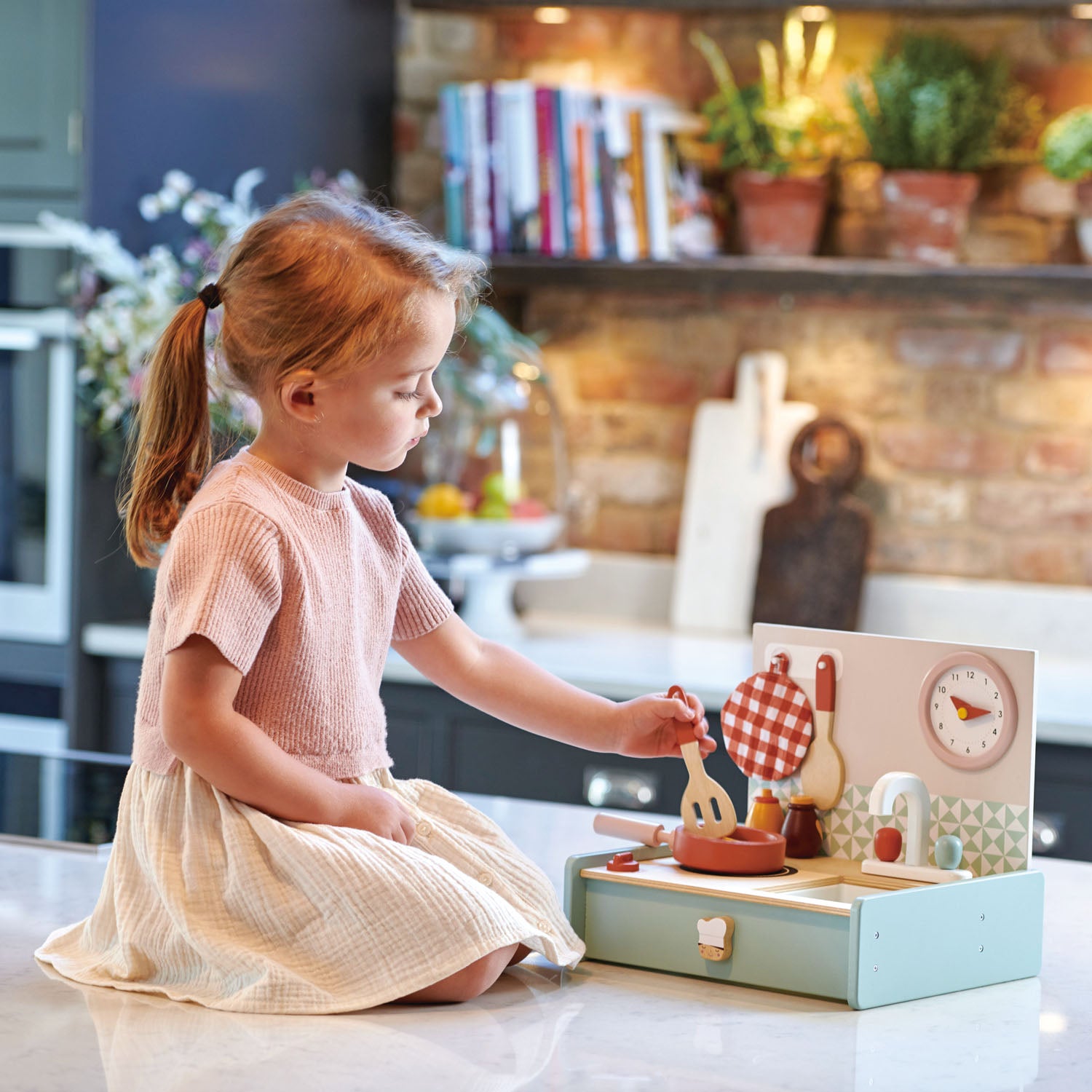 Tender Leaf Toys Mini Chef Home Baking Set