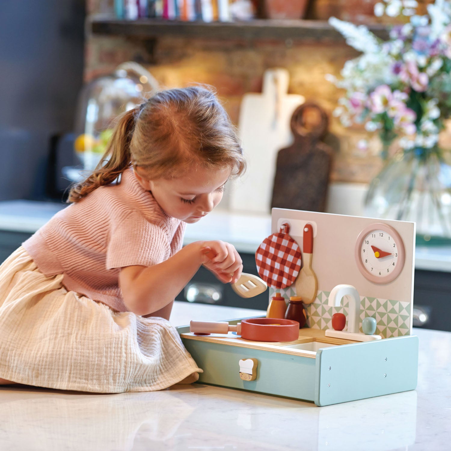 Tender Leaf Toys, Mini Chef Home Kitchen