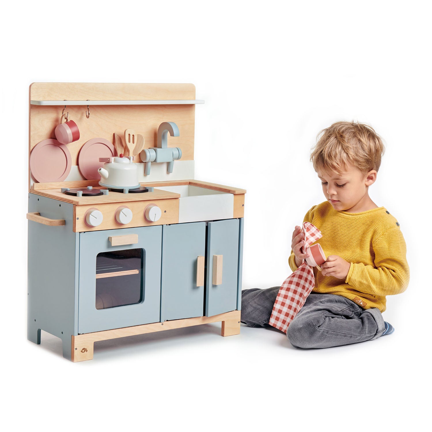 Tender Leaf Toys Mini Chef Home Baking Set