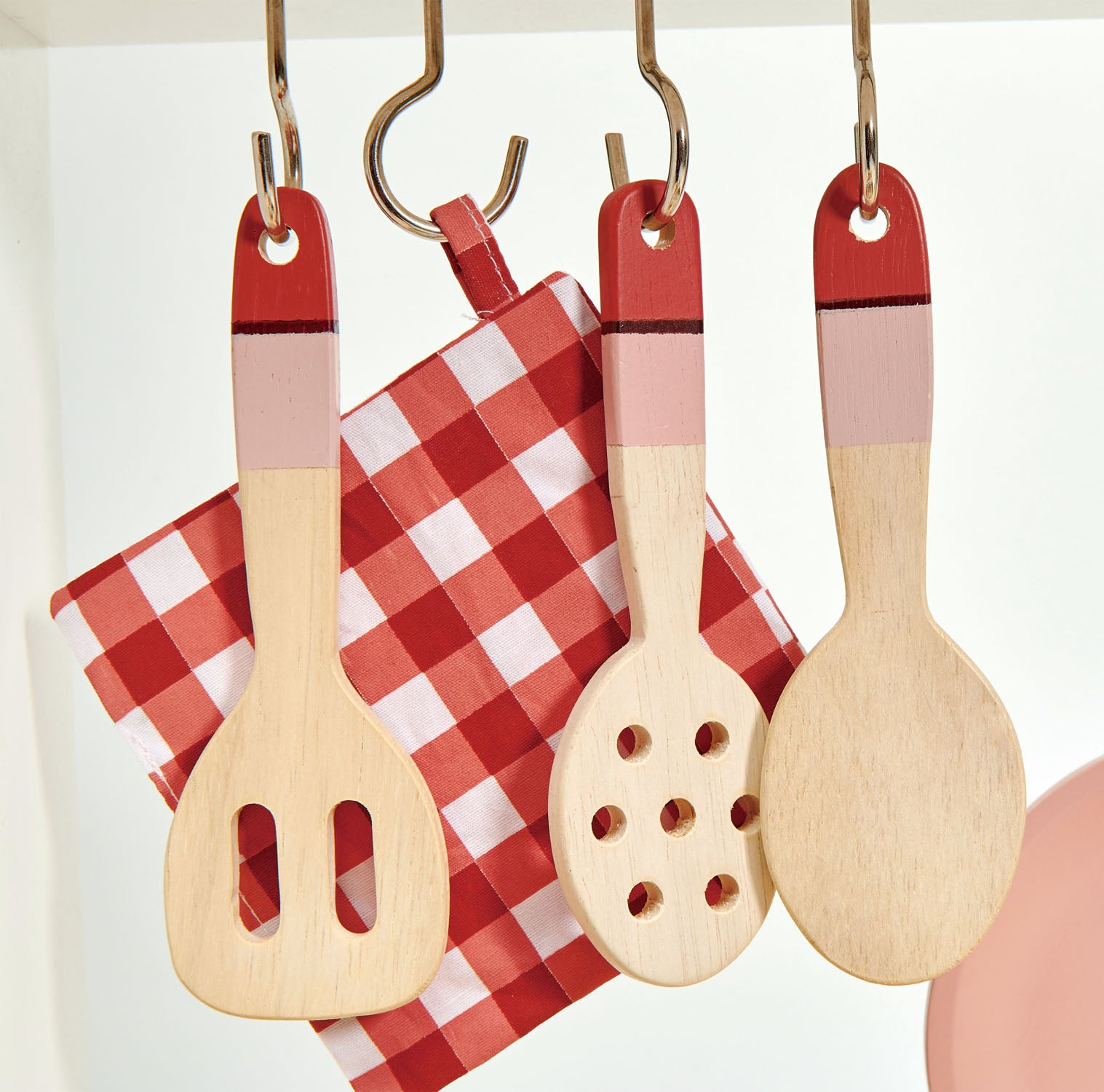 Chateau Wood Kitchen Utensils, Set of 3