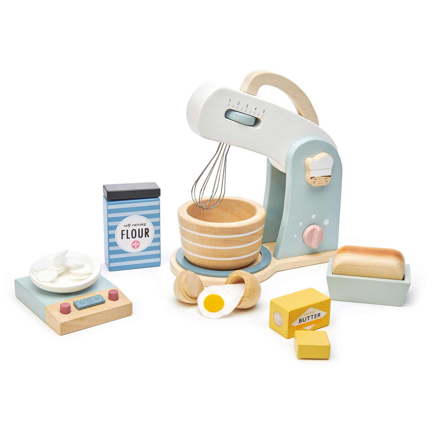 Tender Leaf Toys Mini Chef Home Baking Set