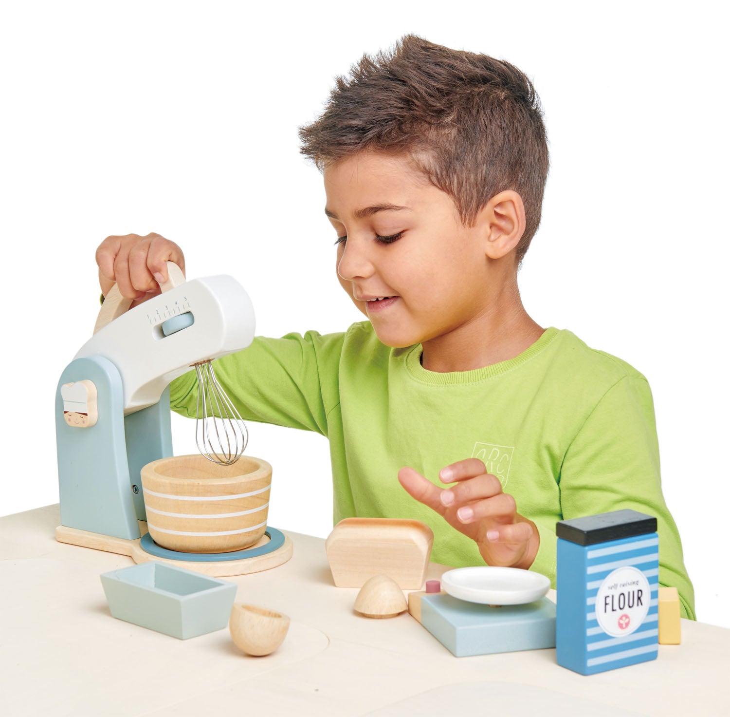 Tender Leaf Toys Mini Chef Home Baking Set