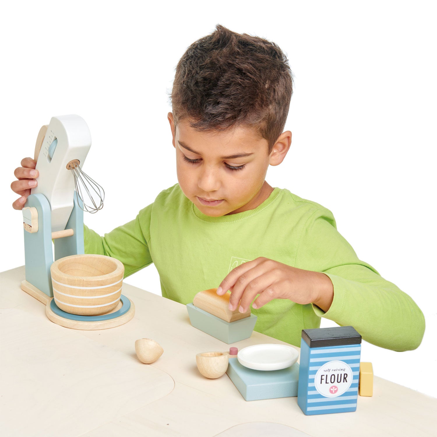 Tender Leaf Toys Mini Chef Home Baking Set