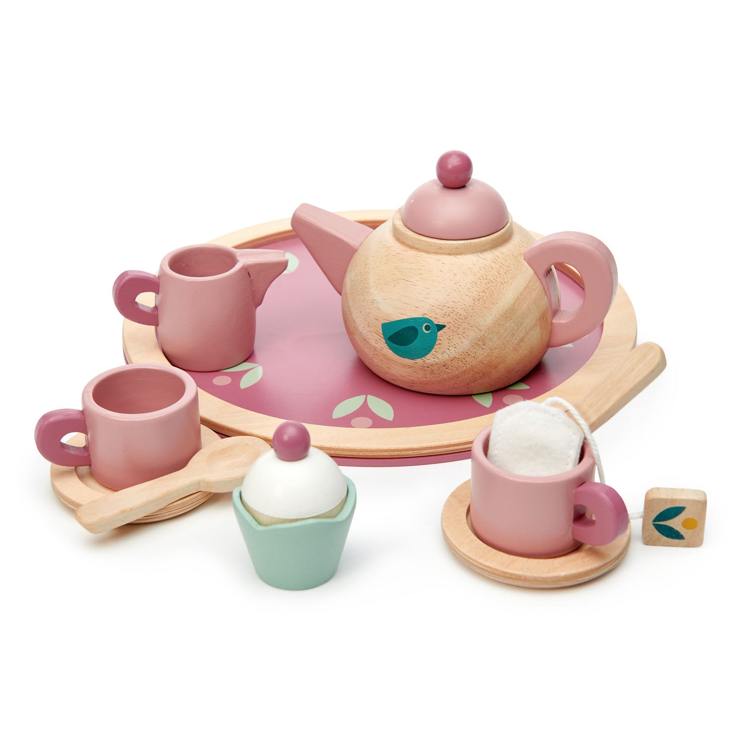 Birdie Tea Set – Tender Leaf