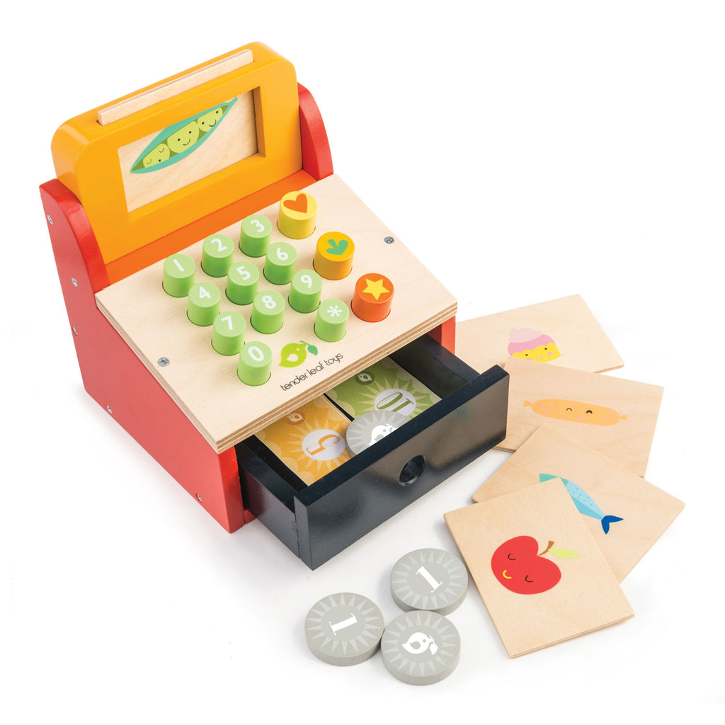 Till with Money / Cash Register