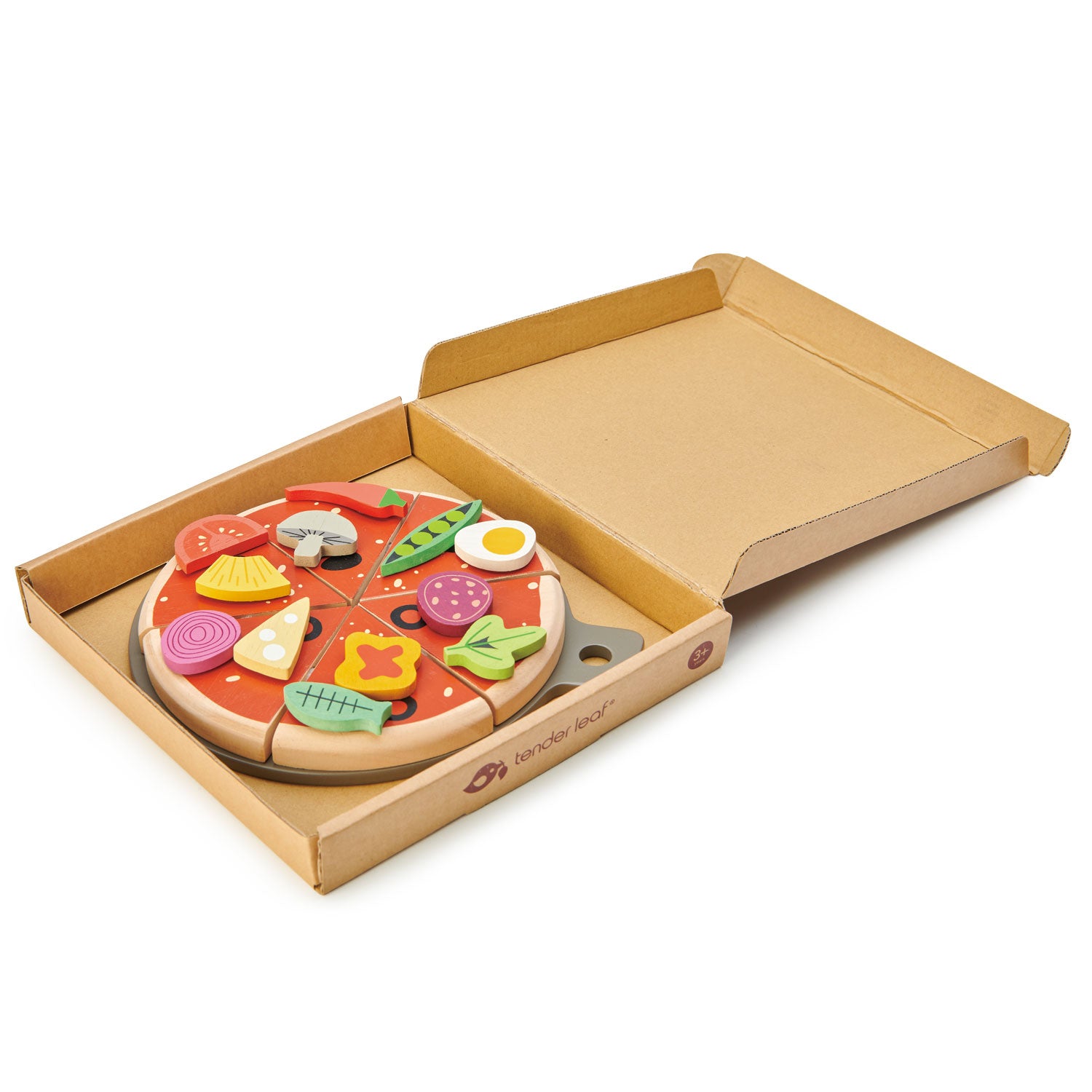 Tender Leaf Toys Make Me a Pizza Set | Buy online at The Nile Tender Leaf Toys Make Me a Pizza Set | Buy online at The Nile