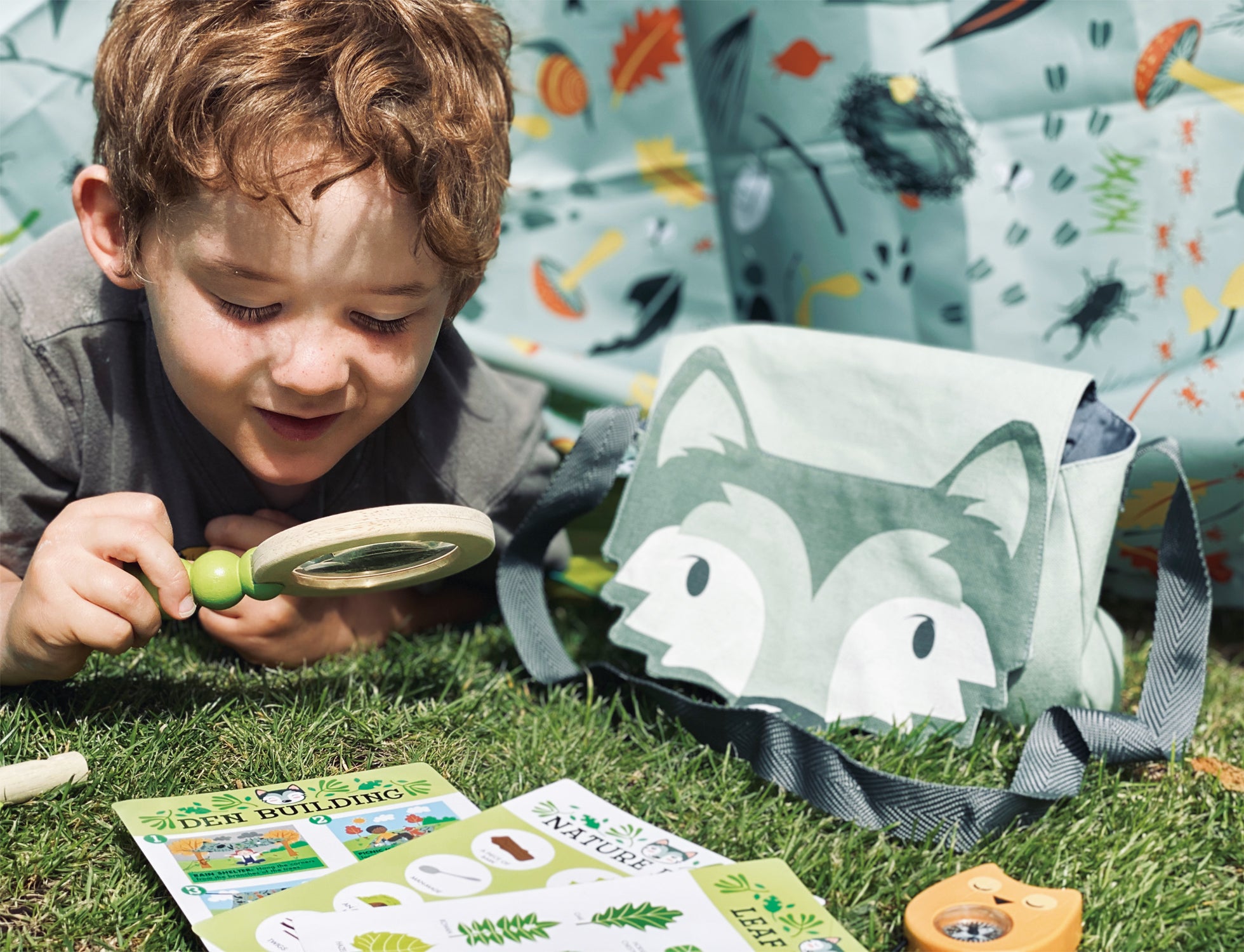 Forest Trail Kit – Tender Leaf