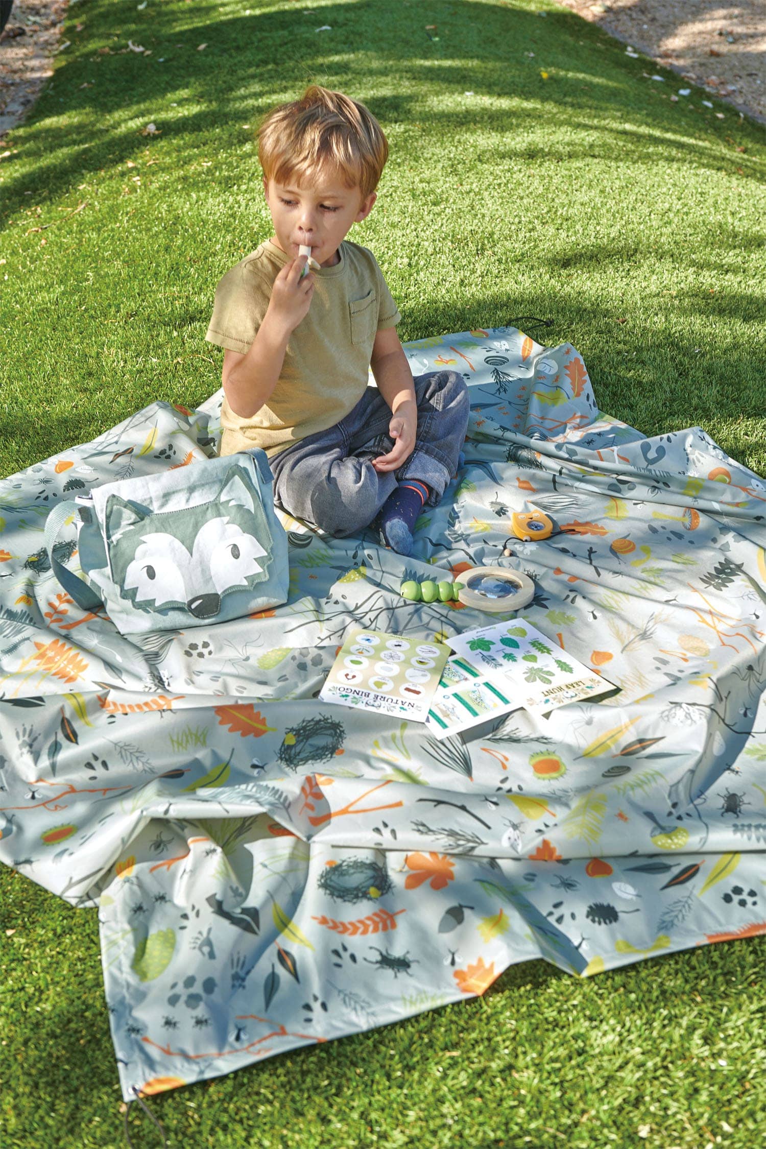 TENDER LEAF TL8808 Forest Steps – Contenitore Per Giochi E Rialzo Per Bambini In Legno