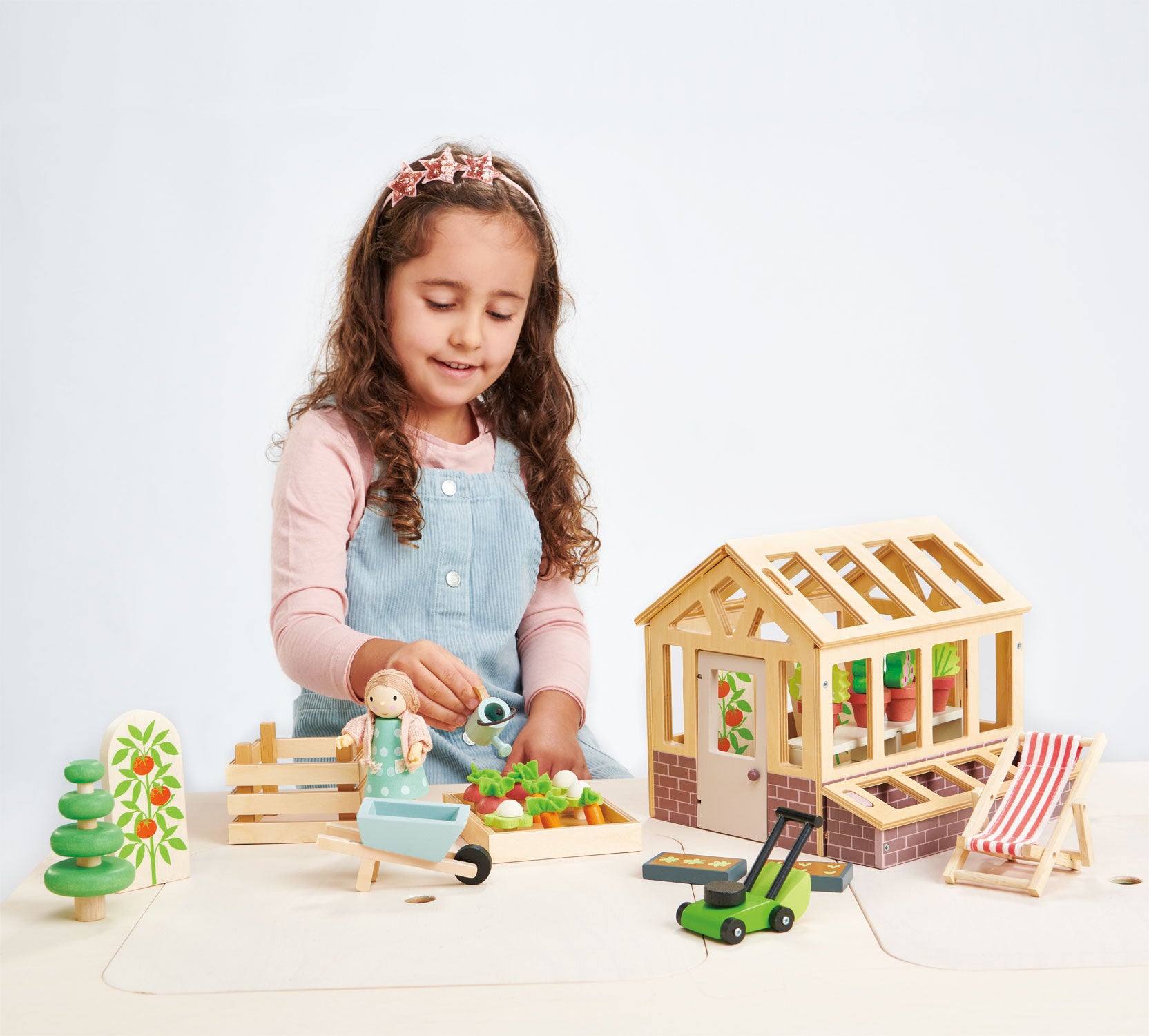 Toy shop garden set
