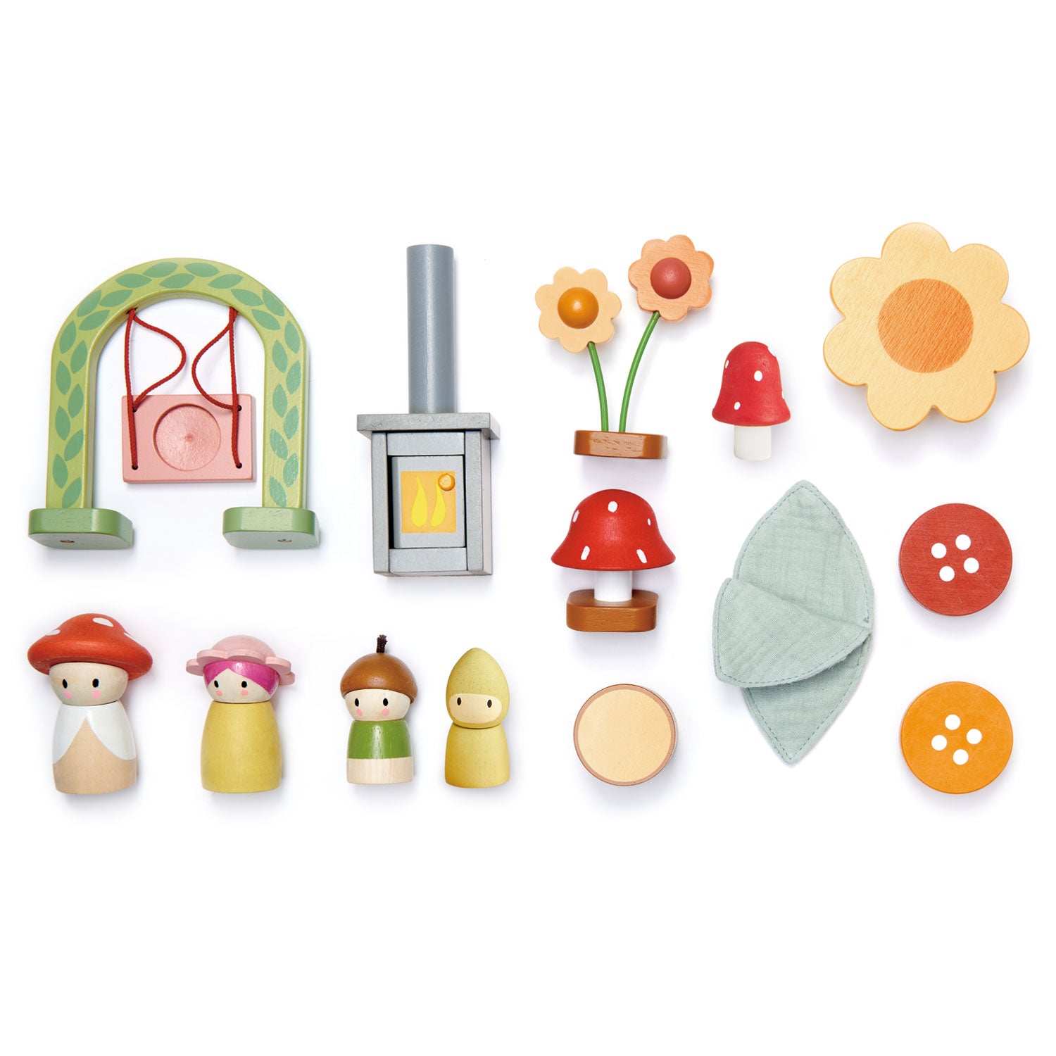 デビッド・タトウィラー、【THE GARDEN COTTAGE GIFT】 Bluebell Cottage Gift Set - PlayMatters Toys