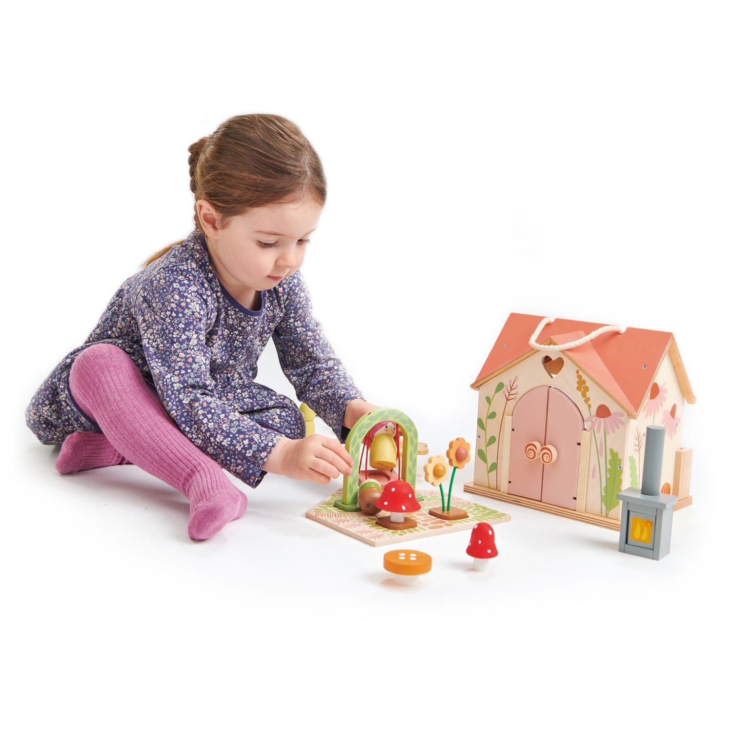 Rosewood dollhouse outlet