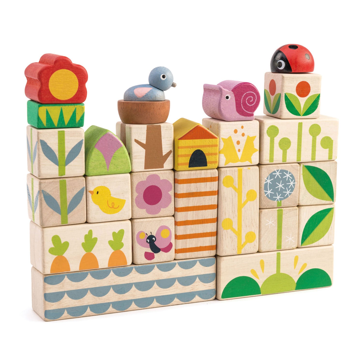 Baby Products Online - Tender Leaf Toys Baby Blocks - wooden