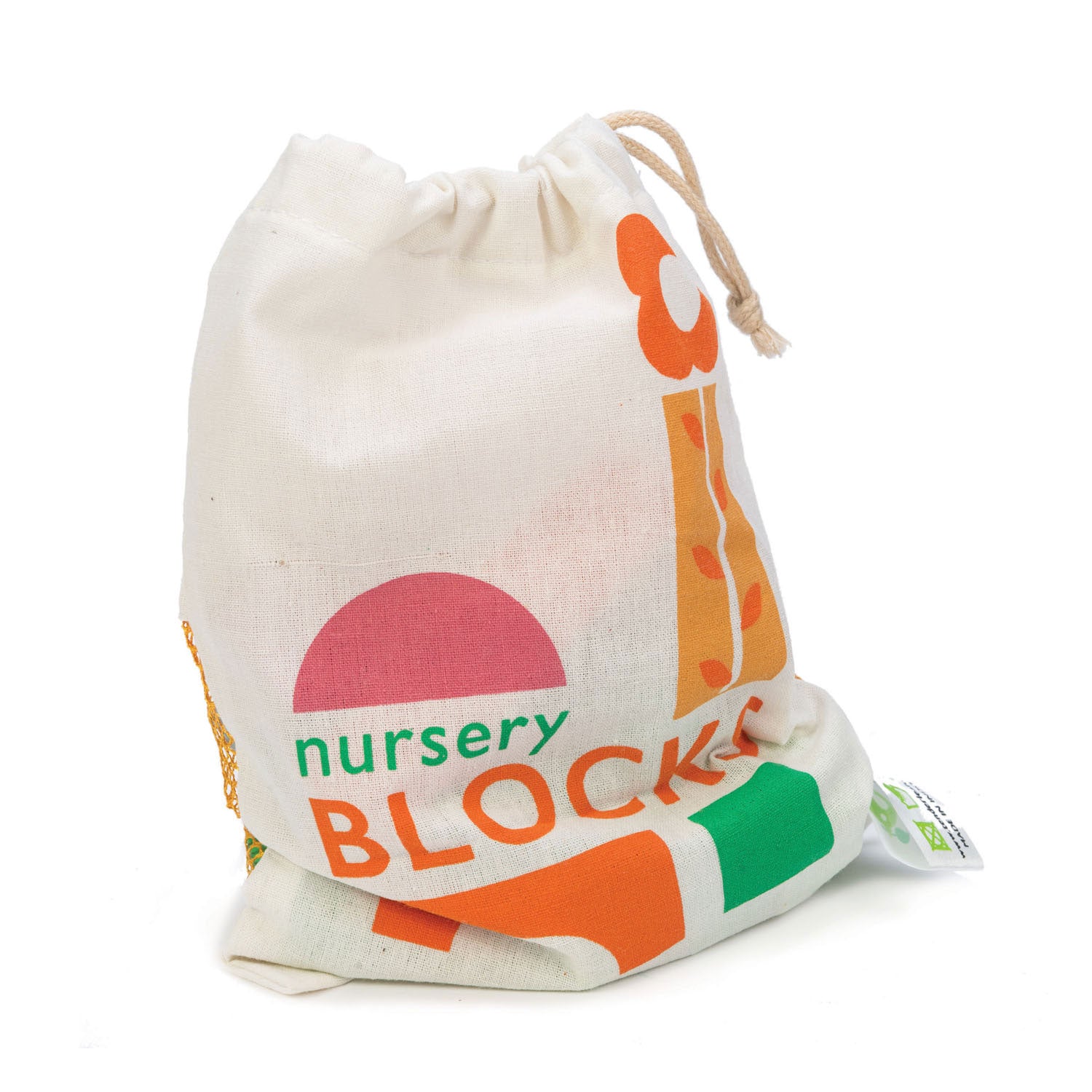 Chakra Block-Printed Bucket Sling Bag – Crafthues
