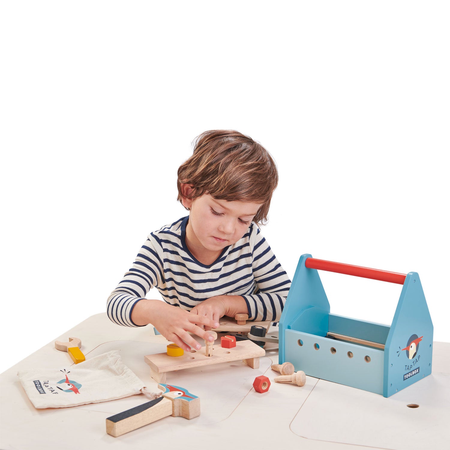 Tender Leaf Toys Tap Tap Tool Box